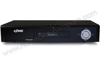 AZBOX Premium HD+ Sat x2 1 To