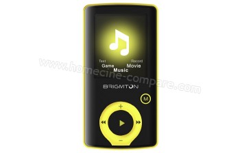 BRIGMTON BPA-81-Y 8 Go Jaune