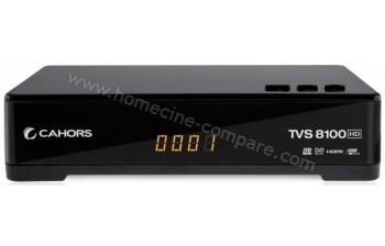 CAHORS TVS8100HD - A partir de : 81.90 € chez Tendance Electro