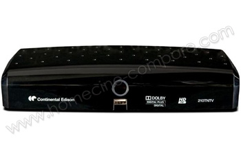 CONTINENTAL EDISON 210TNTV