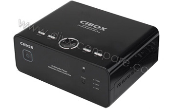 CIBOX Cin&eacute; Box Premium Essential 250 Go