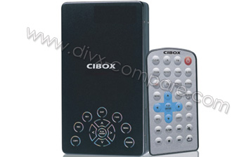 CIBOX Cin&eacute; Box Recorder 120 Go