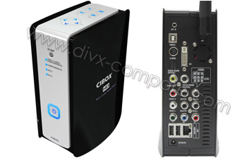 CIBOX WIRELESS Cin&eacute;-Box Ultra 160 Go