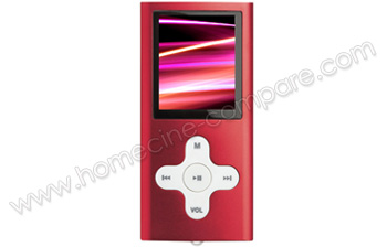 CLIP SONIC MP206RR-4 4 Go Rouge