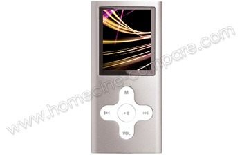 CLIP SONIC MP206SR-2 2 Go Argent