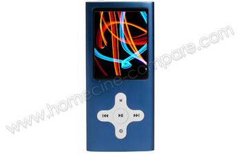 CLIP SONIC MP211B-4 4 Go Bleu