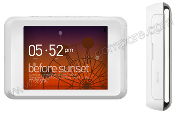 COWON C2 Daily Life MP3 16 Go Blanc