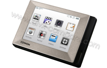 COWON D2+ Argent 8 Go