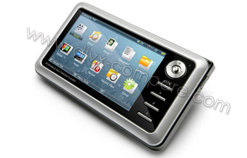 COWON A3 Argent 30 Go