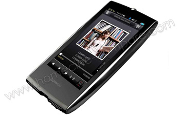 COWON S9 Noir Chrom&eacute; 16 Go