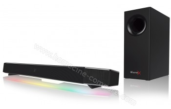 CREATIVE Sound BlasterX Katana - A partir de : 302.99 € chez m_plus chez Rakuten