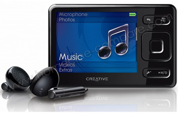 CREATIVE Zen MX 8 Go