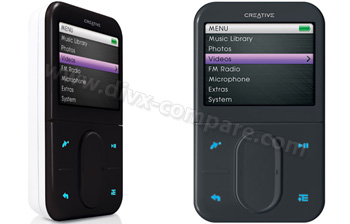 CREATIVE Zen Vision:M 60 Go (Noir)