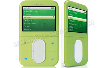 CREATIVE Zen Vision:M (Vert)