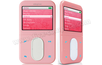 CREATIVE Zen Vision:M (Rose)