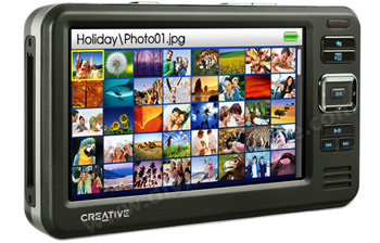 CREATIVE Zen Vision W 30 Go