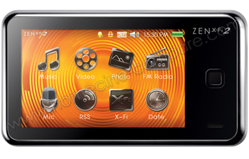 CREATIVE Zen X-Fi2 32 Go