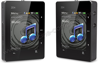 CREATIVE ZEN X-Fi3 8 Go