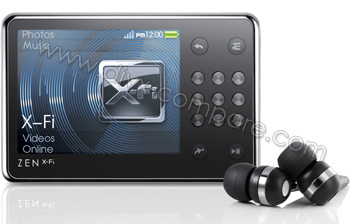 CREATIVE Zen X-Fi 8 Go