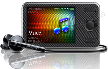 CREATIVE Zen X-Fi Style 32 Go Noir