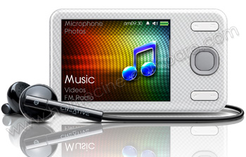 CREATIVE Zen X-Fi Style 32 Go Blanc