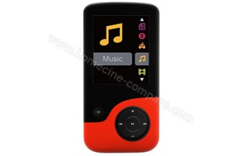 CRYPTO MP1800 8 Go Rouge