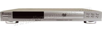 CYBERHOME CH-DVD 462 Argent