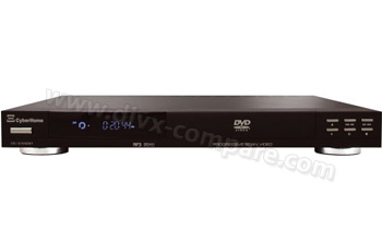 CYBERHOME CH-DVD 462 Noir
