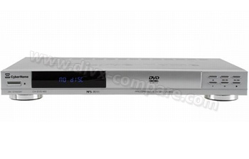 CYBERHOME CH-DVD 465 Argent