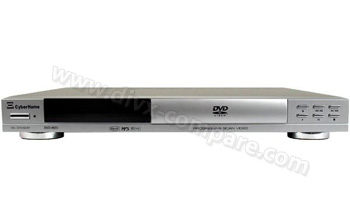 CYBERHOME DVD 4620 Argent
