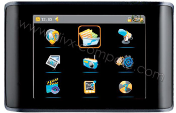 DANE ELEC Music Touch 2 Go Noir