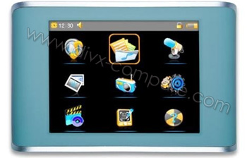 DANE ELEC Music Touch 4 Go Bleu