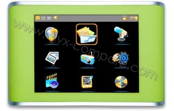 DANE ELEC Music Touch 4 Go Vert