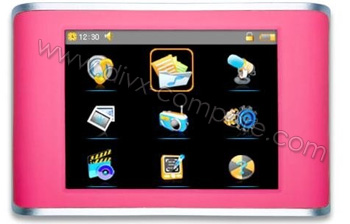 DANE ELEC Music Touch 4 Go Rose