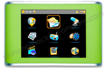 DANE ELEC Music Touch 8 Go Vert