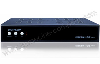 DIGITALBOX IMPERIAL HD 2 Basic Noir