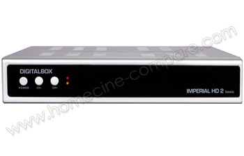 DIGITALBOX IMPERIAL HD 2 Basic Argent
