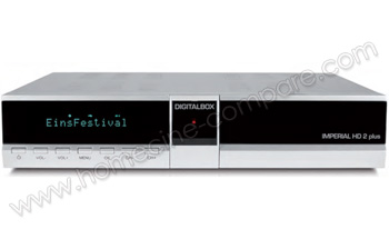 DIGITALBOX IMPERIAL HD 2 Plus Argent