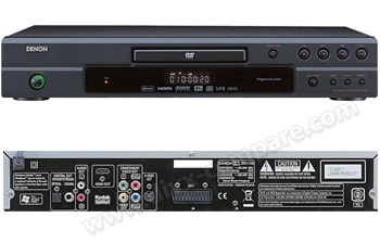 DENON DVD-1730 (Noir)