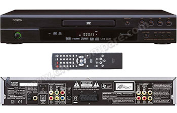 DENON DVD-1920 (Noir)