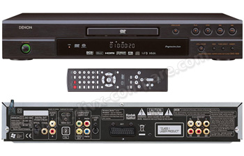DENON DVD-1930-B (Noir)