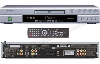 DENON DVD-1930-S (Argent)