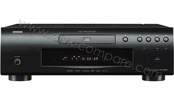 DENON DVD-2500BT Noir
