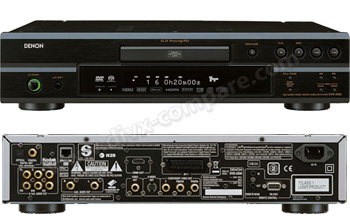 DENON DVD-2930-B Noir