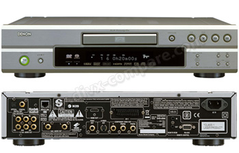 DENON DVD-2930-S Argent
