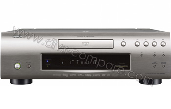 DENON DVD-3800BD Argent