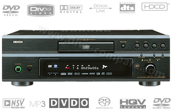 DENON DVD-3930-B (Noir)