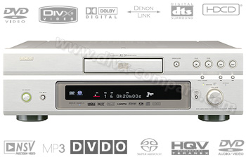 DENON DVD-3930-S (Argent)