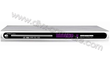 DIFRNCE DVD5010S Argent