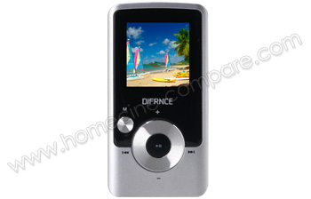 DIFRNCE MP1570 Argent 4 Go